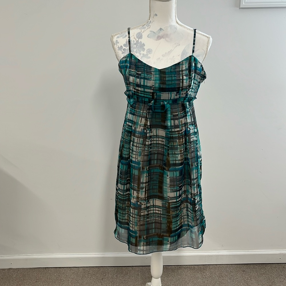 Kenzie Pretty Pastel Plaid Sundress